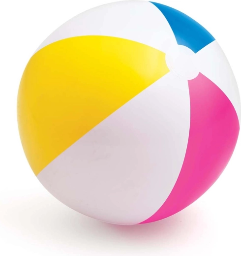 Täispuhutav rannapall Vikerkaar 61 cm Intex