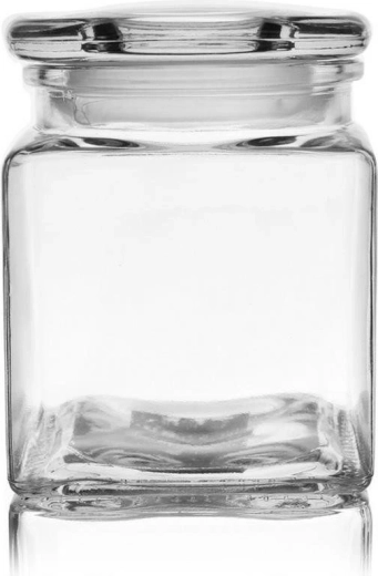 Klaasist ruudukujuline toiduanum 950 ml