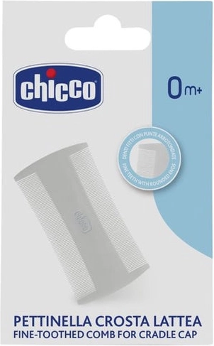 Chicco kamm beebide peanaha piimakooriku eemaldamiseks
