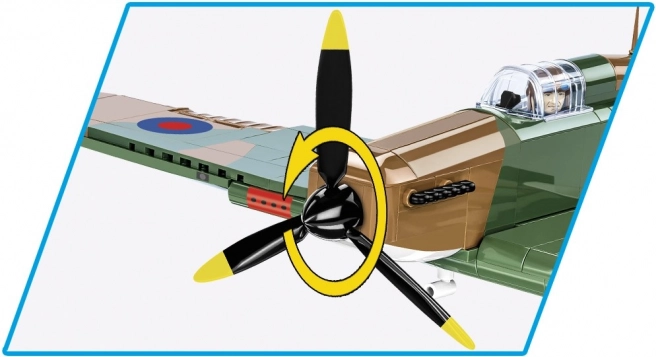 COBI Historical Collection WWII Hawker Hurricane’i ehituskomplekt