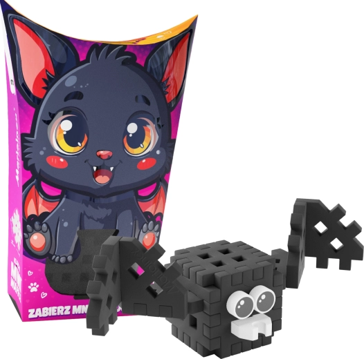 Mini Waffle Pocket Pets ehituskomplekt – nahkhiir