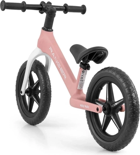 Maintenance‑free 12″ EVA wheels with comfortable cushioning