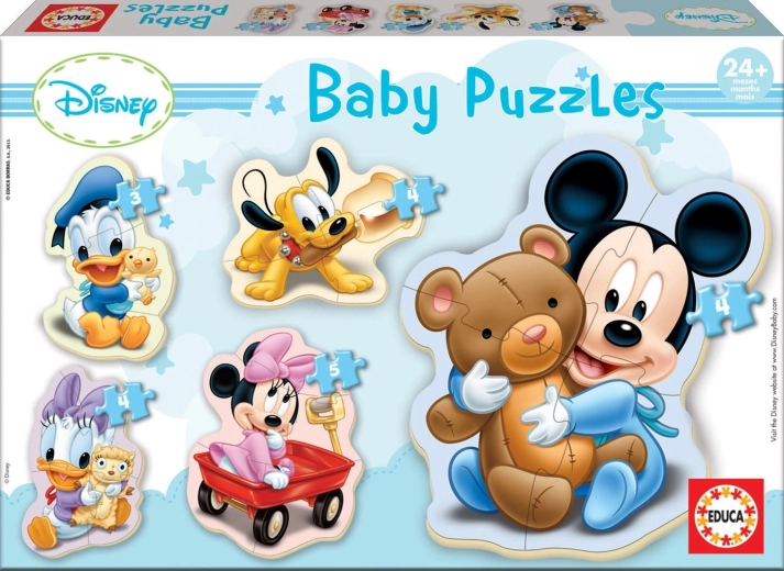 Beebipusle Miminkad Disney 5v1