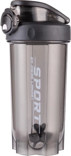 Sportlik šeikerpudel Lamart Shake 600 ml, must
