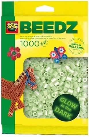 SES Creative Iron-on Beads 1000 pcs – Light and Dark