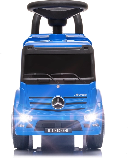 Interactive steering with sounds and lights
