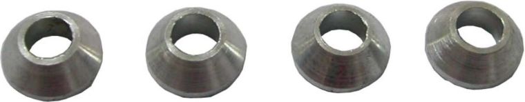 Alumiiniumist koonilised seibid 3 mm JAMARA - 1 tk