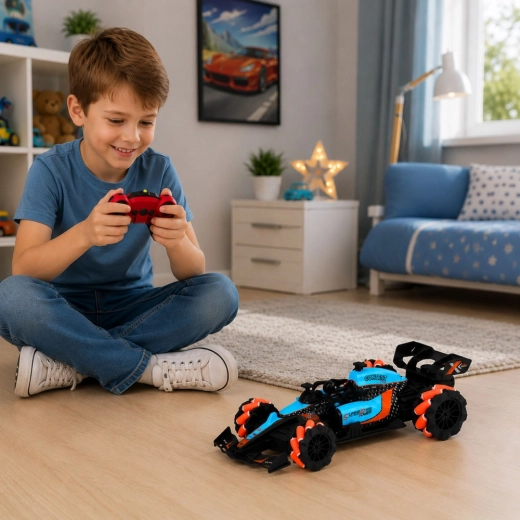 4WD, valgusefektid ja USB kaudu laadimine