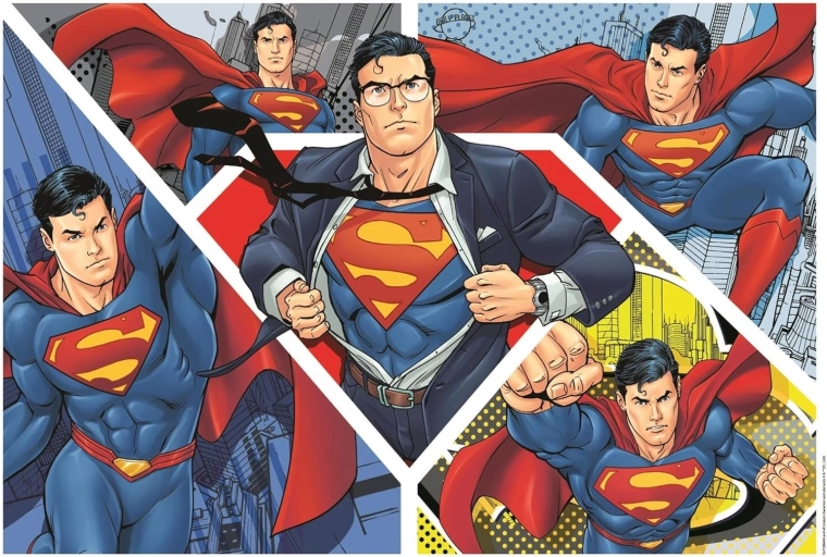 Pusle CLEMENTONI Superman MAXI 104 tükki