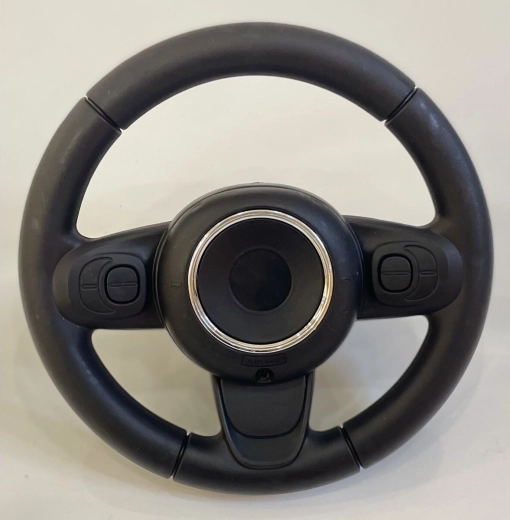 Laste jooksuratas rooliga Fiat 500 Jamara – 1 tk