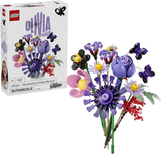 LEGO Botanicals Olivia Rodrigo Flower Bouquet