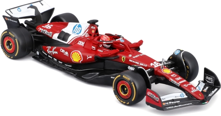 Ferrari SF-25 (2025) auto täpsed detailid