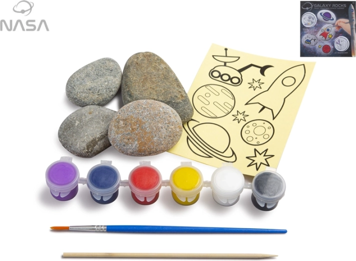 NASA creative rock painting set – planets