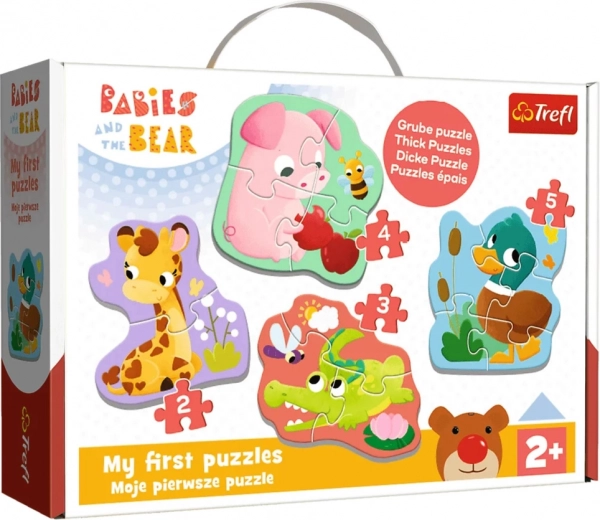 Puzzle Baby Classic – beebiloomad TREFL