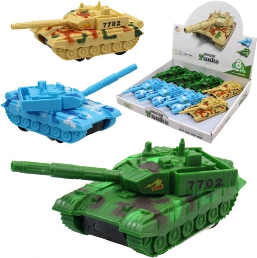 Friction Tank with Light and Sound