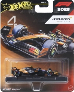 Hot Wheels premium Formula 1 McLareni mudel – Lando Norris #4 1:64