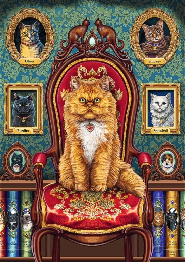 Trefl Puzzle Premium Plus Magic Collection: Kassimaania 1000 tükki