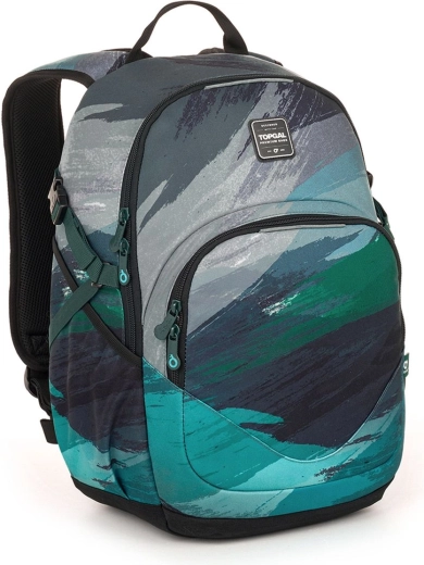 Quilted student backpack Topgal Yoko