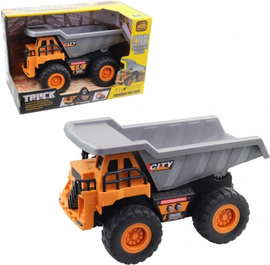 Patareidega veoauto 21 cm