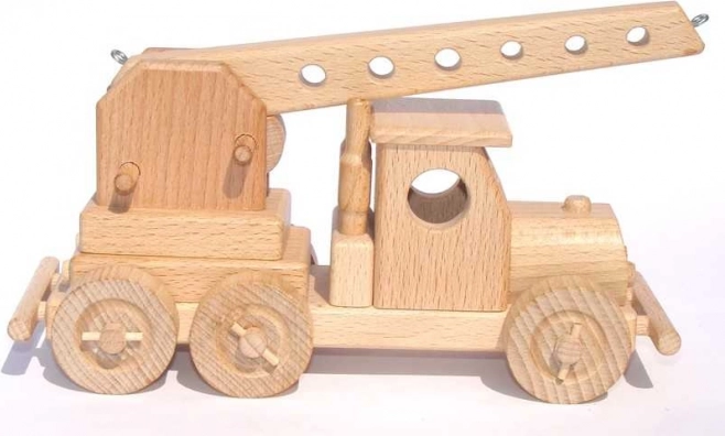 Ceeda Cavity puidust autokraana