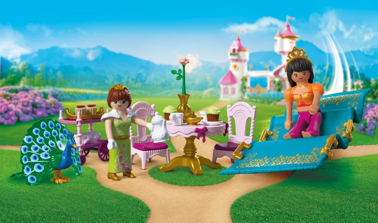 Flying carpet for magical arrivals