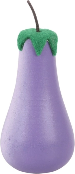 Puidust baklažaan BIGJIGS TOYS