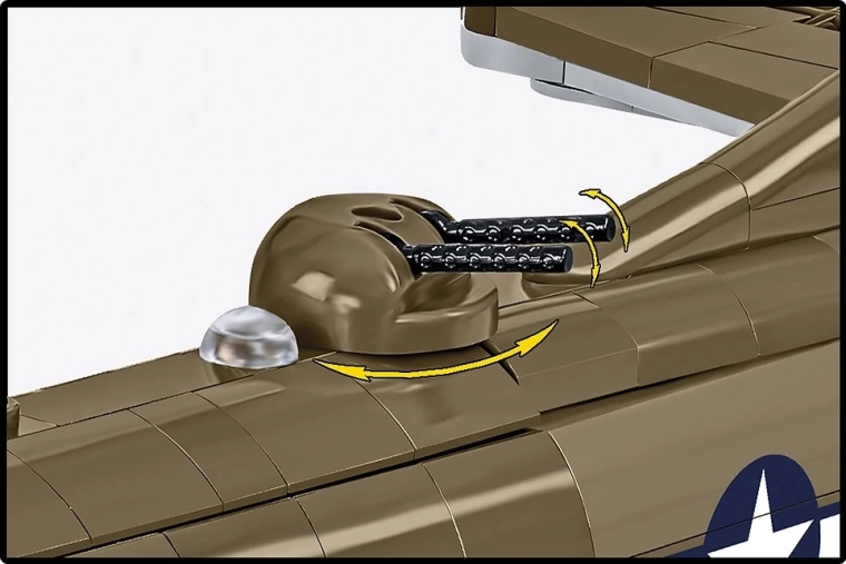 Movable parts for a realistic display
