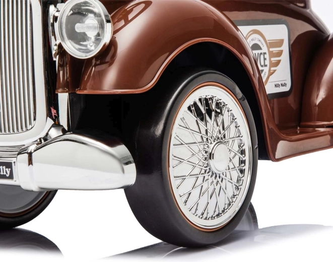 Soft EVA wheels for a comfortable ride