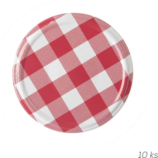 Metal lid Karo TO 66, 10 pcs