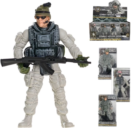 Articulated Soldier with Weapon
