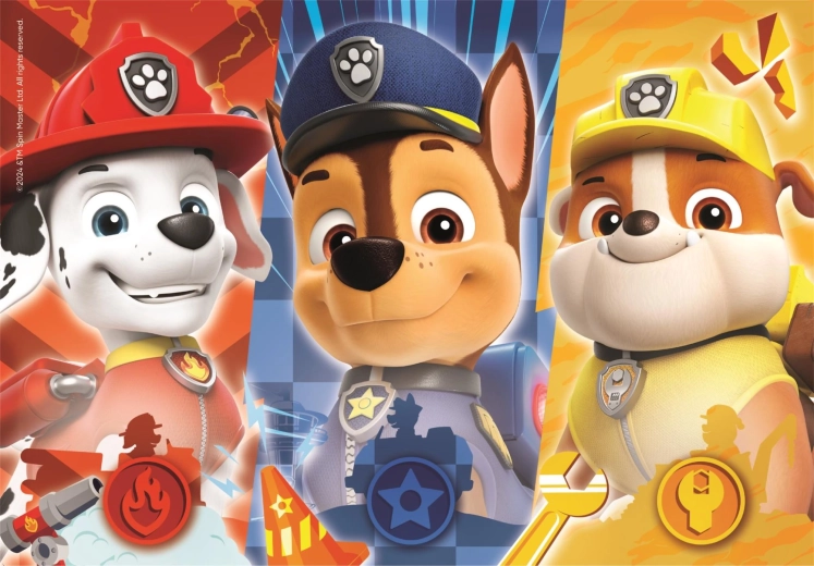 Puzzle 104 pieces Paw Patrol