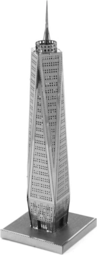 Metallist 3D-mudel METAL EARTH One World Trade Center