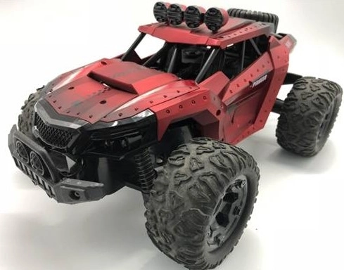 RC off-road car Pioneer 1:12 with camera – red