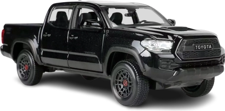 Model TOYOTA TACOMA TRD Pro 2023 1:24 black