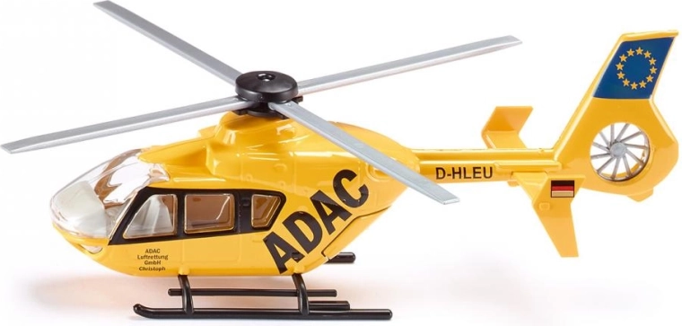 Siku päästehelikopter ADAC Christoph 1:55