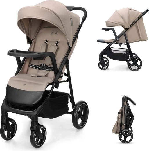Kinderkraft sportkäru Trig 3 kandikuga stone beige