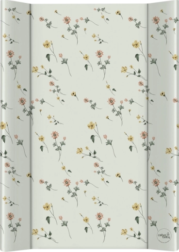 Ceba Baby mähkimisalus jäiga plaadiga 50 × 70 cm basic floral breeze