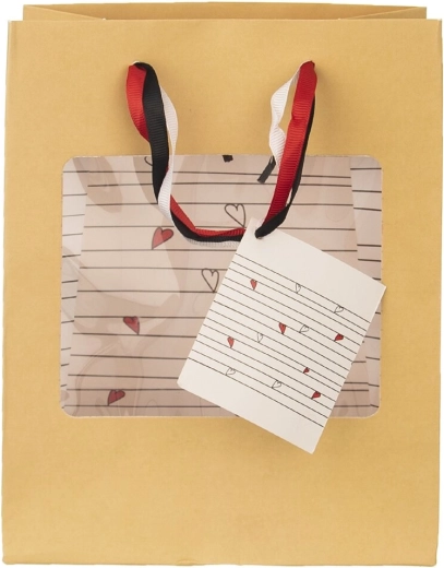 Practical size for small and medium gifts
