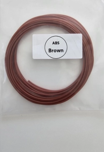 ABS-filament, pruun, 1,75 mm – näidispikkus 15 m