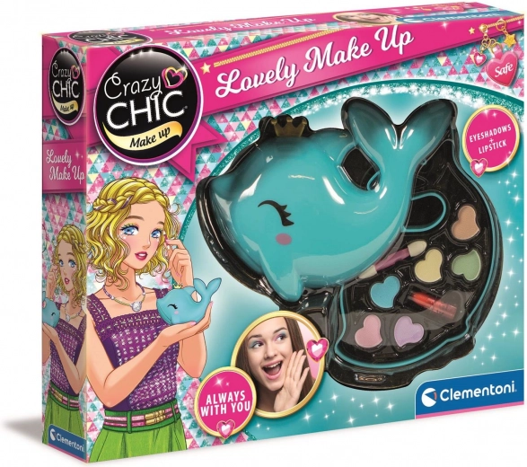 Clementoni Crazy Chic Lovely Make Up - Delfiin