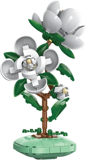 JAMARA CaDA Camellia Flower from Bricks in 1:2 Scale