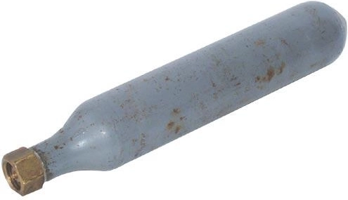 Kuivetiballoon CO₂ 150 g – täidis