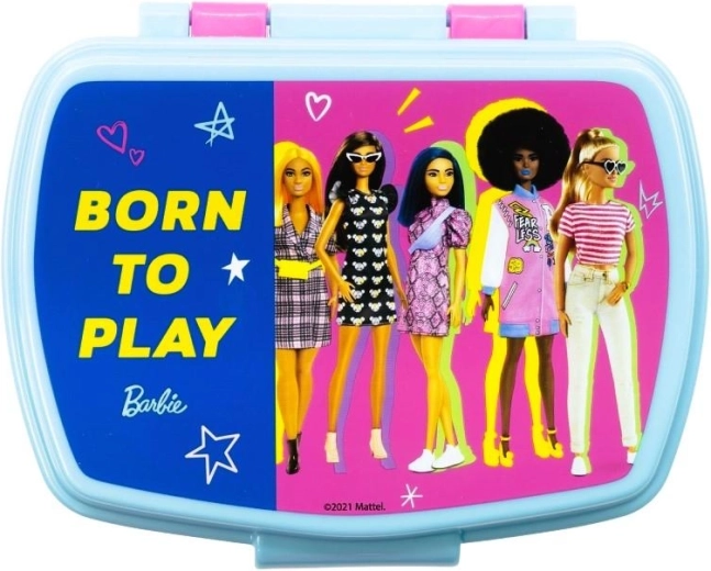 Barbie motiiv, mis lastele meeldib