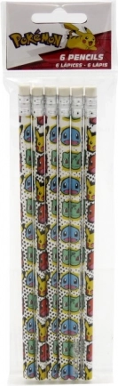 Pokémoni pliiatsite komplekt
