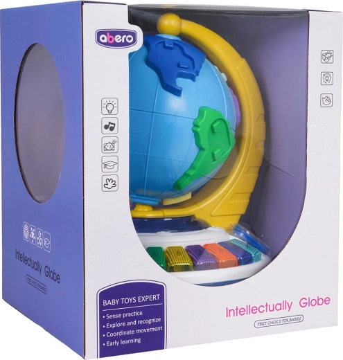 Interactive Children’s Globe Explore the World with Sounds and Lights