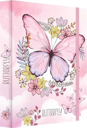 A4 Jumbo Maxi vihikukarp Butterfly