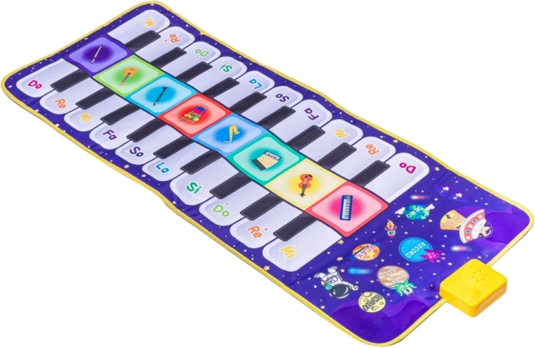 20 touch keys for a big dose of music