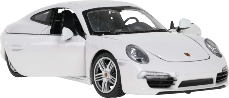 Opening doors and hood