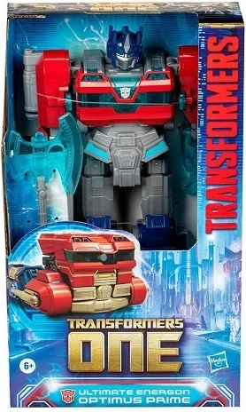 Transformers One Ultimate Energon Optimus Prime – 25 cm action figure