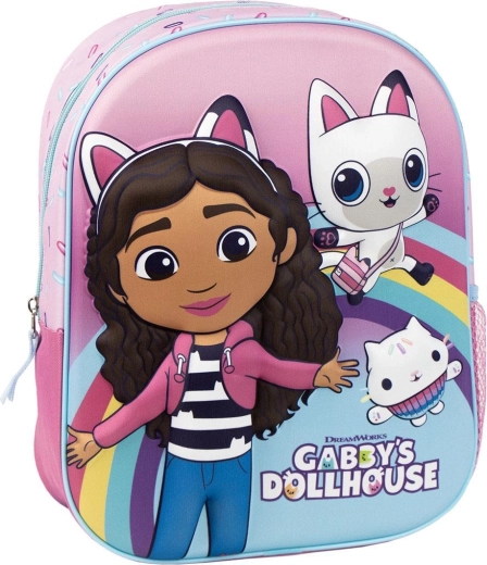 Gabby’s Dollhouse 3D laste seljakott - 1 tk